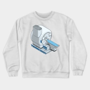 MRI technologist isometric illustration Crewneck Sweatshirt